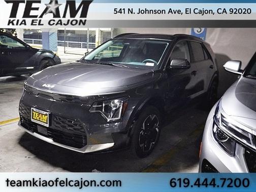 2025 Kia Niro EV Wind