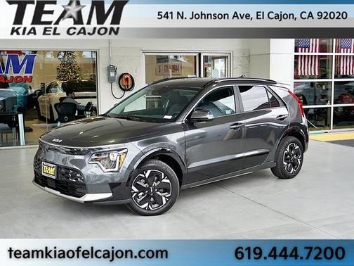 2025 Kia Niro EV Wind