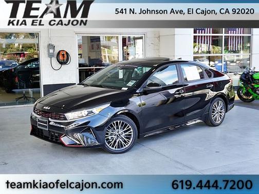 2023 Kia Forte GT-Line