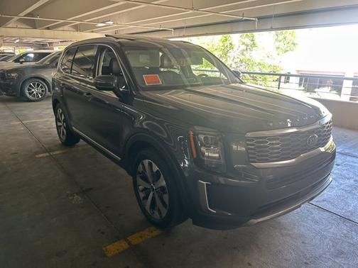 Grey 2021 Kia Telluride EX