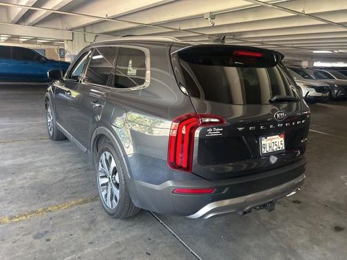 Grey 2021 Kia Telluride EX