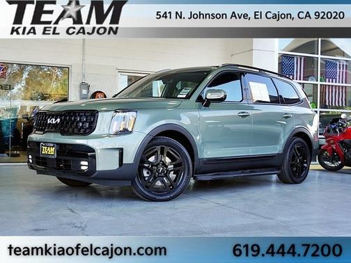 2024 Kia Telluride SX Prestige X-Line AWD
