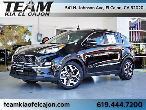 2022 Kia Sportage EX