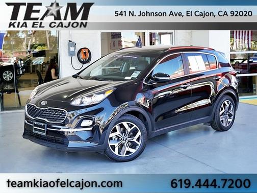 2022 Kia Sportage EX
