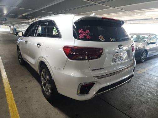 Snow White Pearl 2020 Kia Sorento SX
