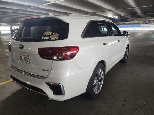 Snow White Pearl 2020 Kia Sorento SX