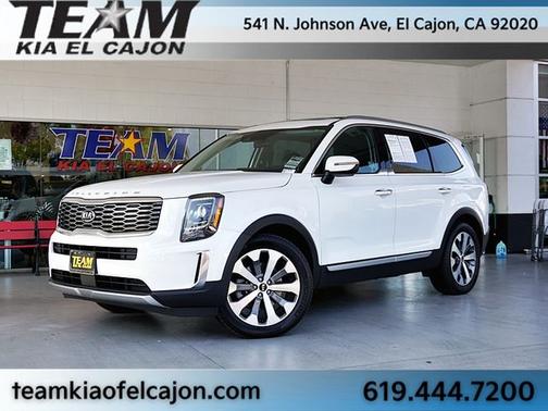 Snow White Pearl 2021 Kia Telluride S