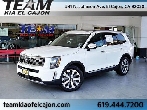Snow White Pearl 2021 Kia Telluride S