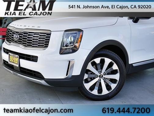 Snow White Pearl 2021 Kia Telluride S