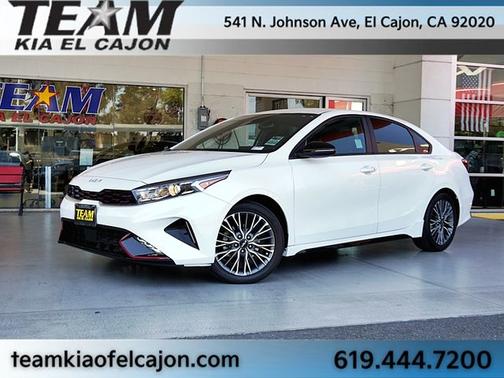 Snow White Pearl 2024 Kia Forte GT-Line