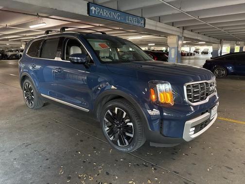 Midnight Lake Blue 2024 Kia Telluride SX FWD