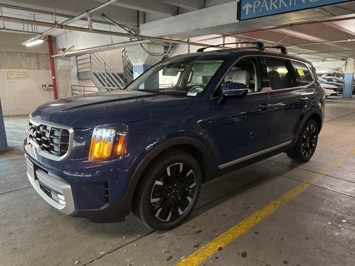 Midnight Lake Blue 2024 Kia Telluride SX FWD