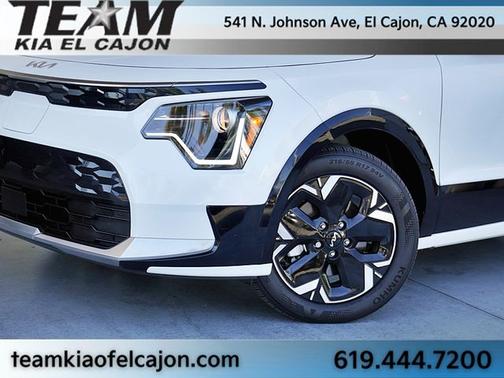2024 Kia Niro EV Wind