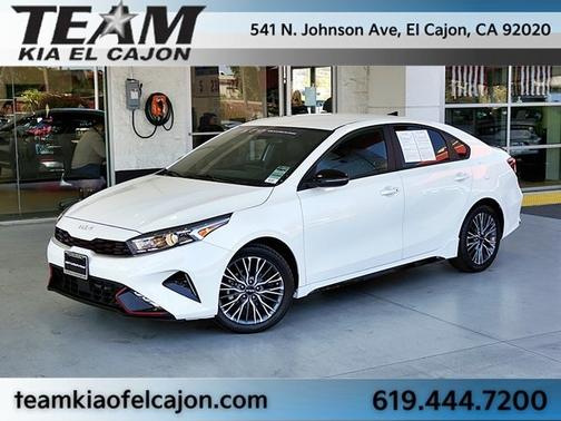 2023 Kia Forte GT-Line