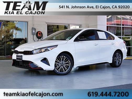 2023 Kia Forte GT-Line
