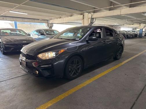 Gray 2021 Kia Forte GT-Line