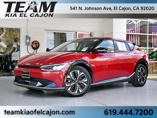 2022 Kia EV6 Wind
