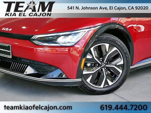 2022 Kia EV6 Wind