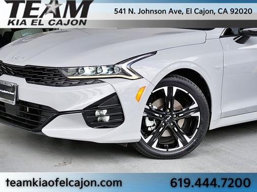 Gray 2024 Kia K5 GT-Line