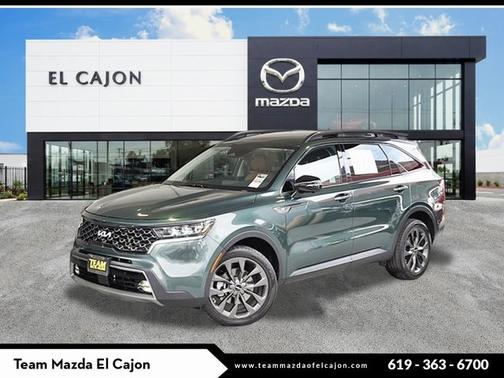 2022 Kia Sorento X-Line SX Prestige