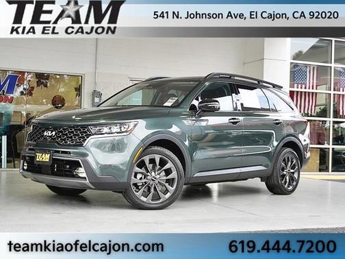 2022 Kia Sorento X-Line SX Prestige