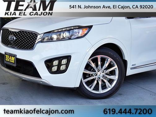 Snow White Pearl 2017 Kia Sorento SX Limited