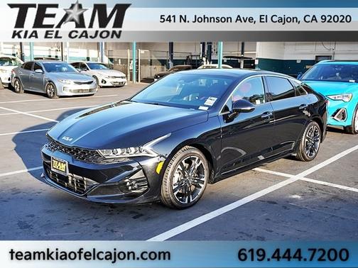 2022 Kia K5 GT-Line
