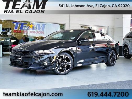 2022 Kia K5 GT-Line