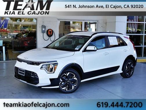 2023 Kia Niro EV Wind