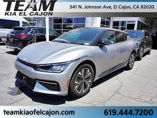 Steel 2023 Kia EV6 GT-Line