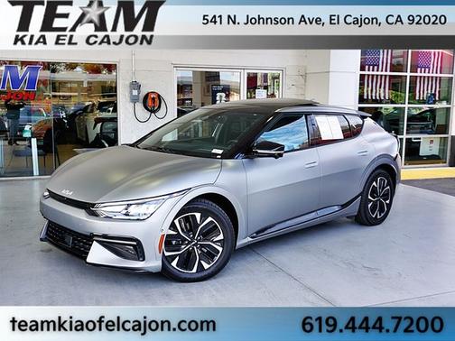 Steel 2023 Kia EV6 GT-Line