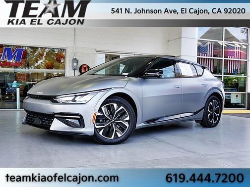 Steel 2023 Kia EV6 GT-Line