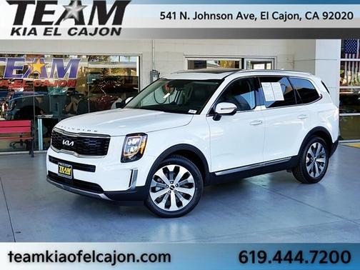 2022 Kia Telluride EX