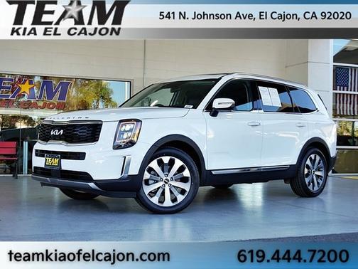 2022 Kia Telluride EX