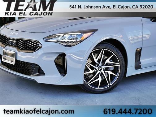 Ceramic White 2023 Kia Stinger GT-Line