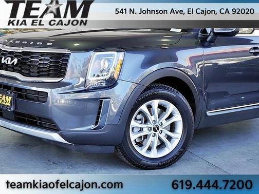 2022 Kia Telluride LX