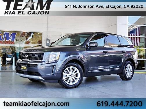 2022 Kia Telluride LX