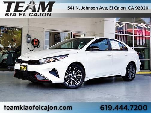 2024 Kia Forte GT-Line