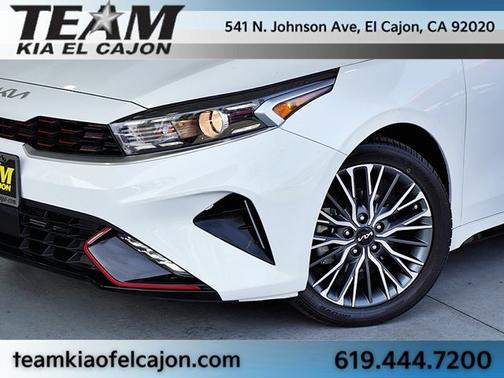 2024 Kia Forte GT-Line