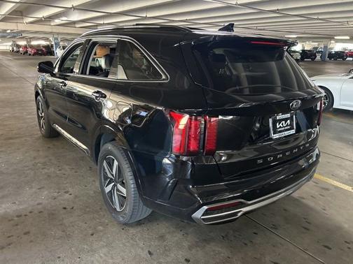Ebony Black 2021 Kia Sorento S