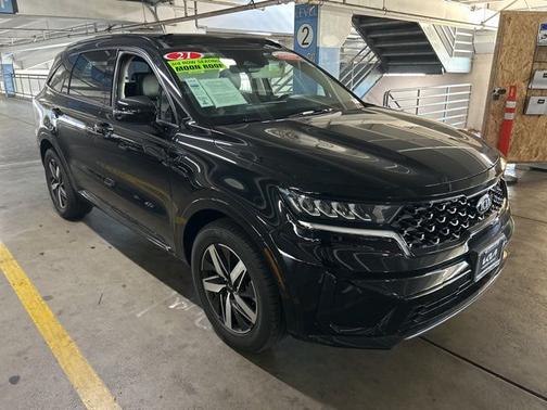 Ebony Black 2021 Kia Sorento S