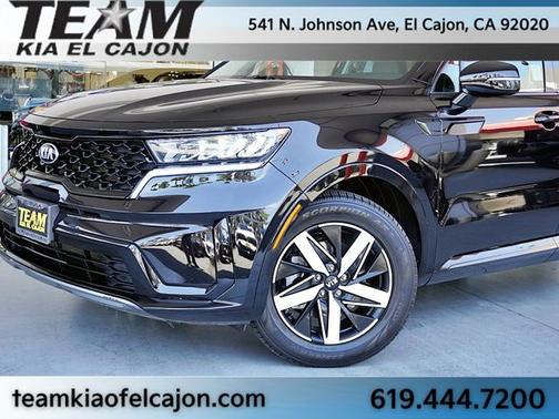 Ebony Black 2021 Kia Sorento S