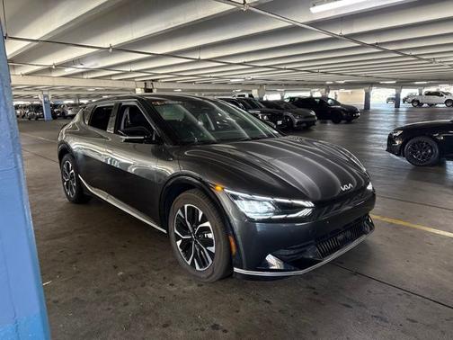 Gray 2023 Kia EV6 Wind