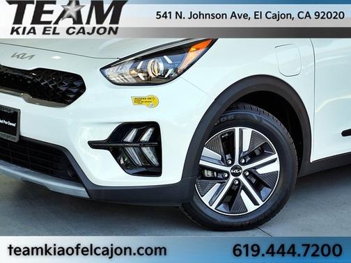 2022 Kia Niro Plug-In Hybrid LXS