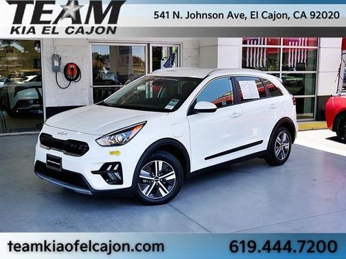 2022 Kia Niro Plug-In Hybrid LXS