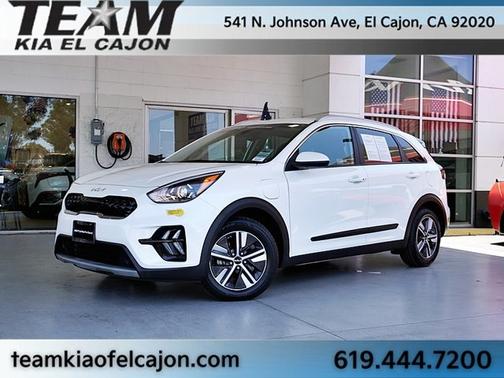2022 Kia Niro Plug-In Hybrid LXS
