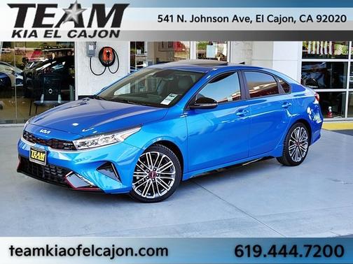 2024 Kia Forte GT