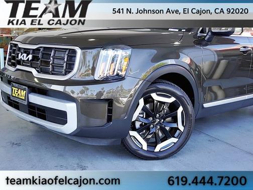 Moss 2024 Kia Telluride S FWD