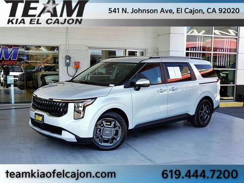 Ivory 2026 Kia Carnival Hybrid EX