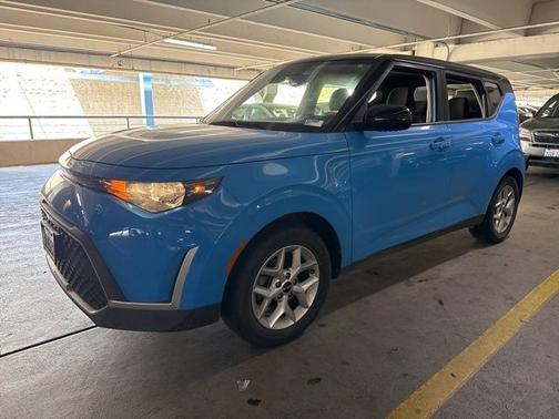 Surf Blue 2023 Kia Soul S